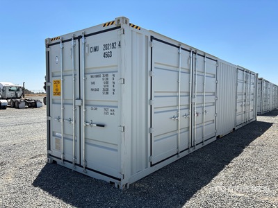 2026 40 ft High Cube Multi-Door Storage Container