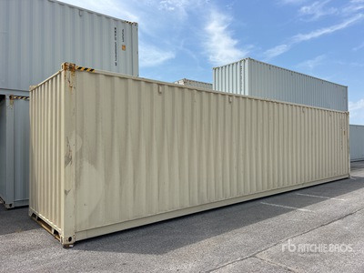 2026 40 ft High Cube Multi-Door One-Way High Cube Multi-Door Contenedor de almacenamiento