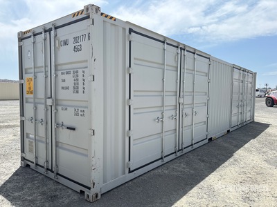 2026 40 ft High Cube Multi-Door Storage Container