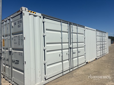 2026 40 ft High Cube Multi-Door 40 ft One-Way High Cube Multi-Door Storage Container (Unused)