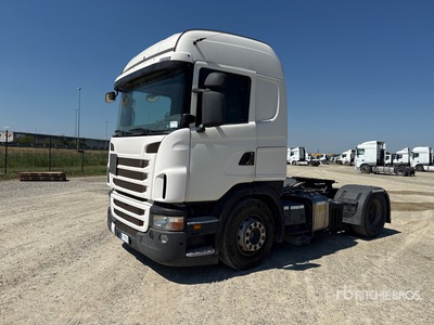 2011 Scania 440 LA4X2 4x2 S/A Sleeper Truck Tractor