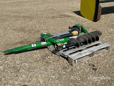 Rotomer 9 in 3-Point 3-Point Auger Attachment