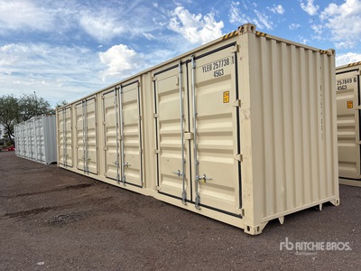 2026 40 ft High Cube Multi-Door Container per stoccaggio
