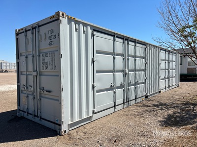 2025 40 ft High Cube Multi-Door コンテナ機械