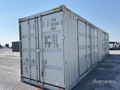 2026 40 ft High Cube Multi-Door Contenedor de almacenamiento