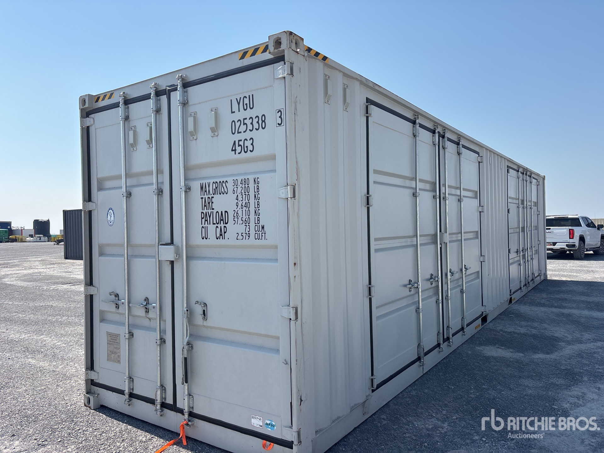 2026 40 ft High Cube Multi-Door Storage Container