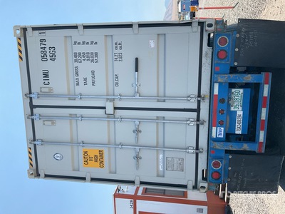 2026 40 ft High Cube Multi-Door Conteneur de stockage