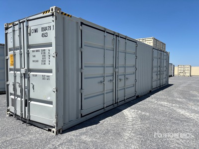 2026 40 ft High Cube Multi-Door Kontener magazynowy