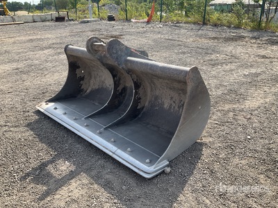 2400 mm Cleanup Cazo para excavadora