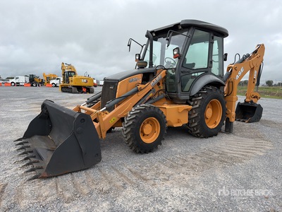 2016 Case 851EX-SS 4x4 Retroexcavadora / Backhoe Loader