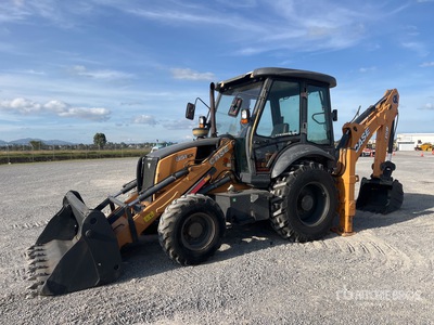 2018 Case 851EX-SS 4x4 Retroexcavadora / を見 Backhoe Loader