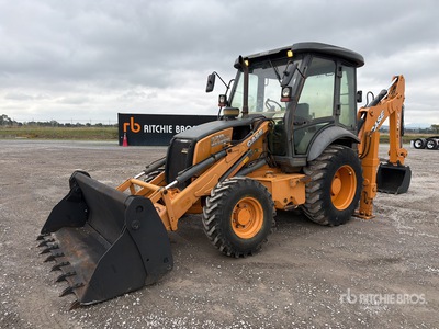 2015 Case 770EX MAG SS 4x4 Retroexcavadora / Backhoe Loader