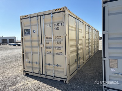 2026 40 ft High Cube Multi-Door コンテナ機械