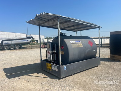 2008 Cosmek CD60 6000 L Fuel Tank