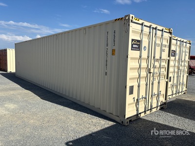 2026 45 ft High Cube Multi-Door One-Way High Cube Multi-Door Kontener magazynowy