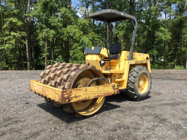 Bomag BW172PD-2 Vibratory Single Drum Compactor