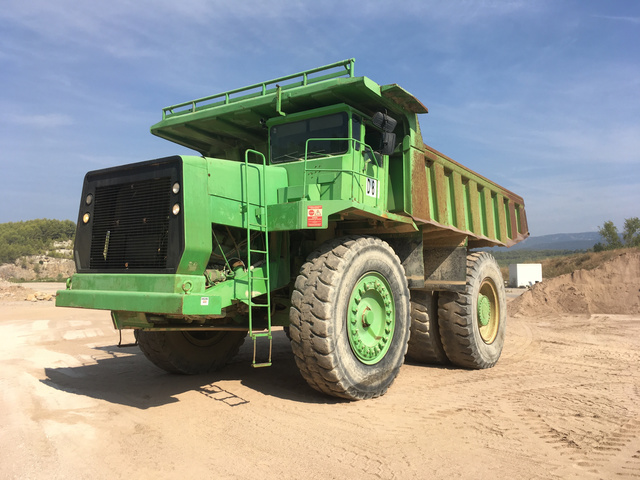 1989 Terex 3311D Dumper 1989 Terex 3311D Dumper