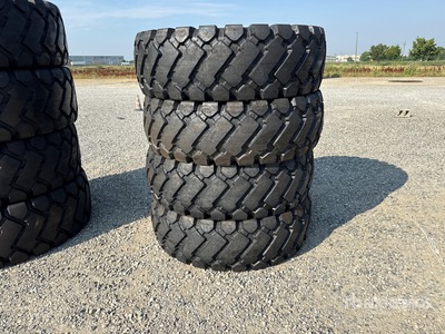 Quantity of (4) 2026 Helloway 20.5-25 E3/L3 TL Tires (Unused)