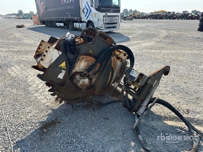 2016 Simex PL4035 Rozadora para minicargadora