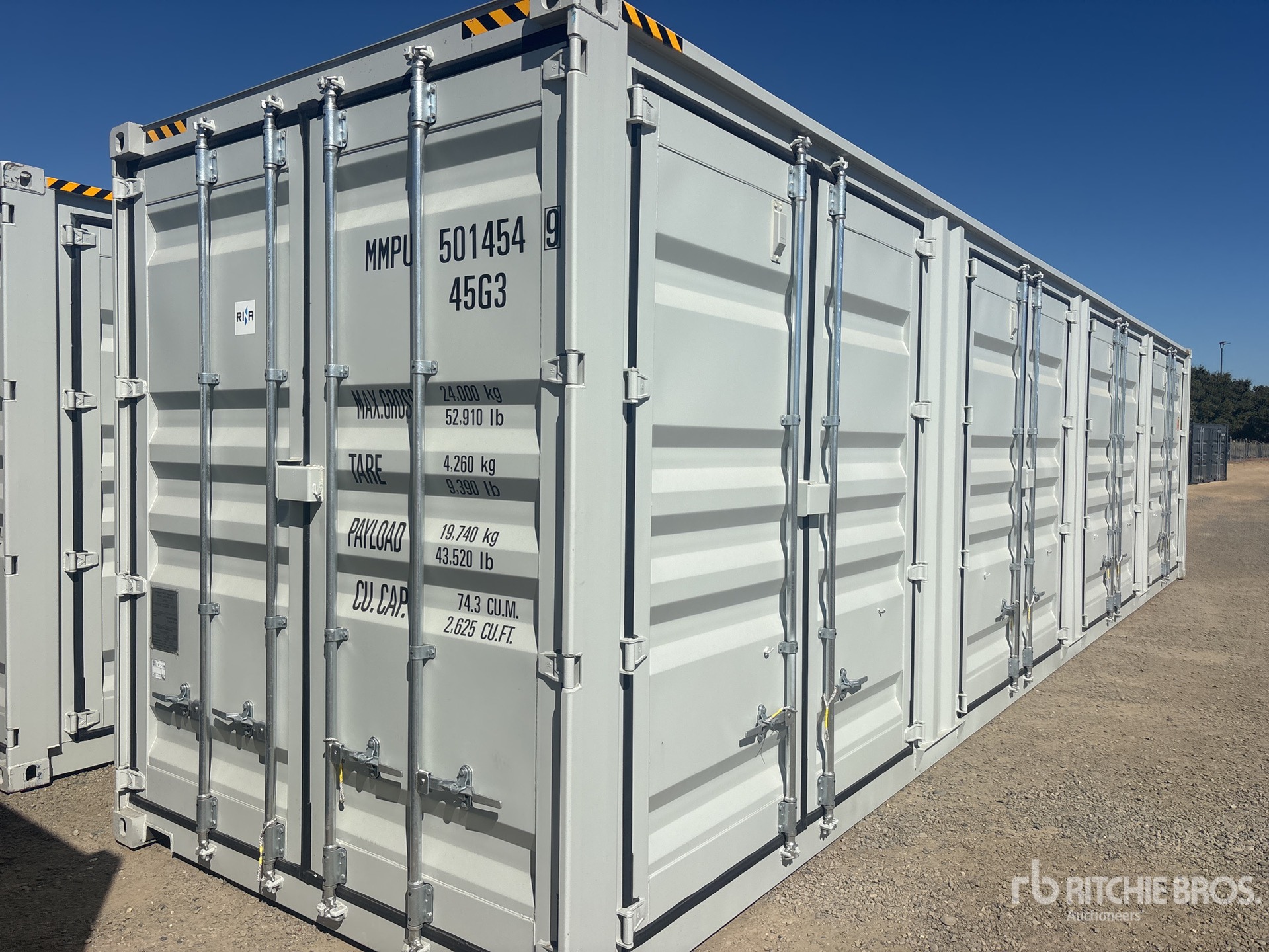 2026 40 ft High Cube Multi-Door Storage Container (Unused)