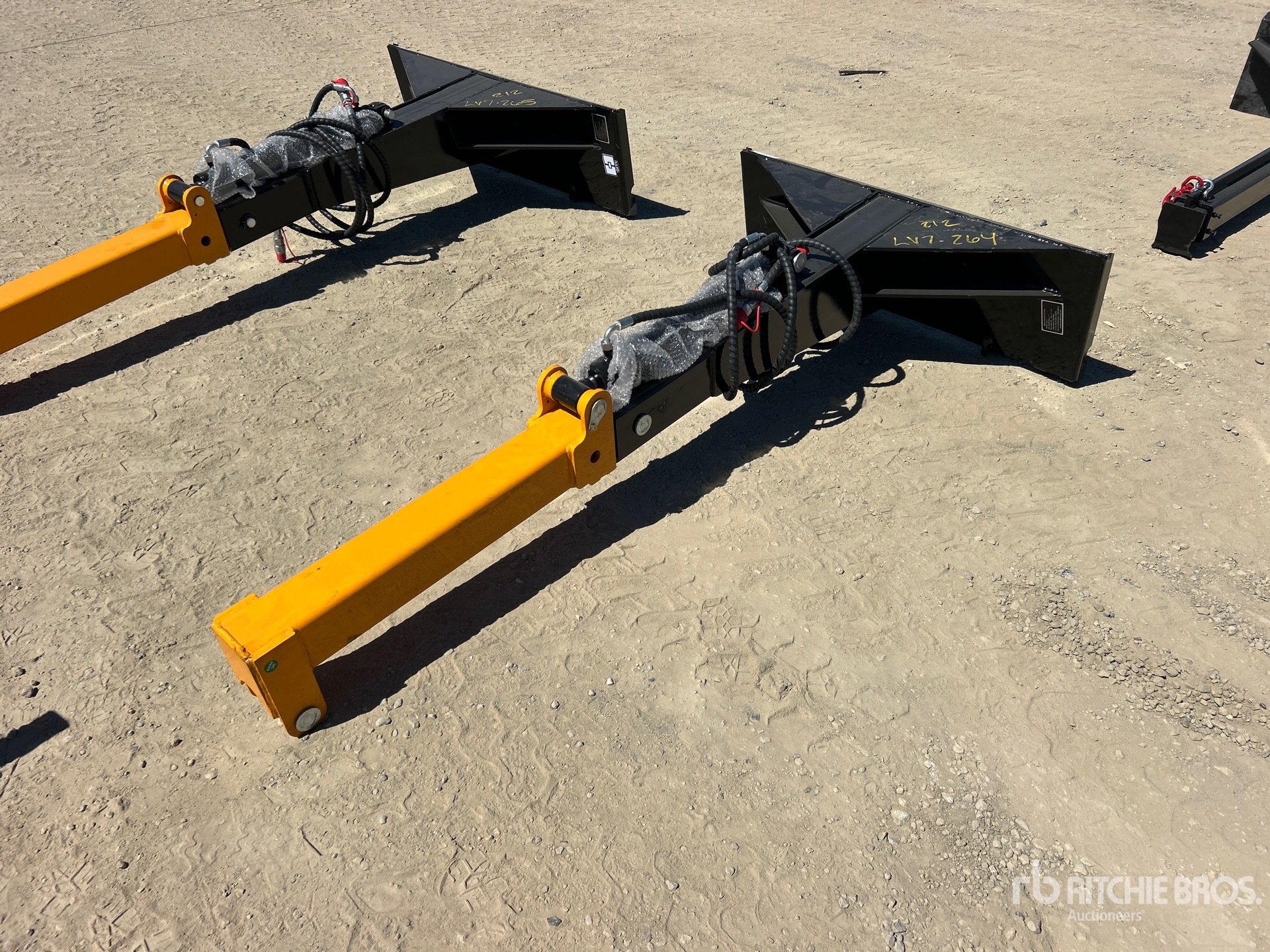2026 GIYI GY-TBS20 Skid Steer Boom (Unused)