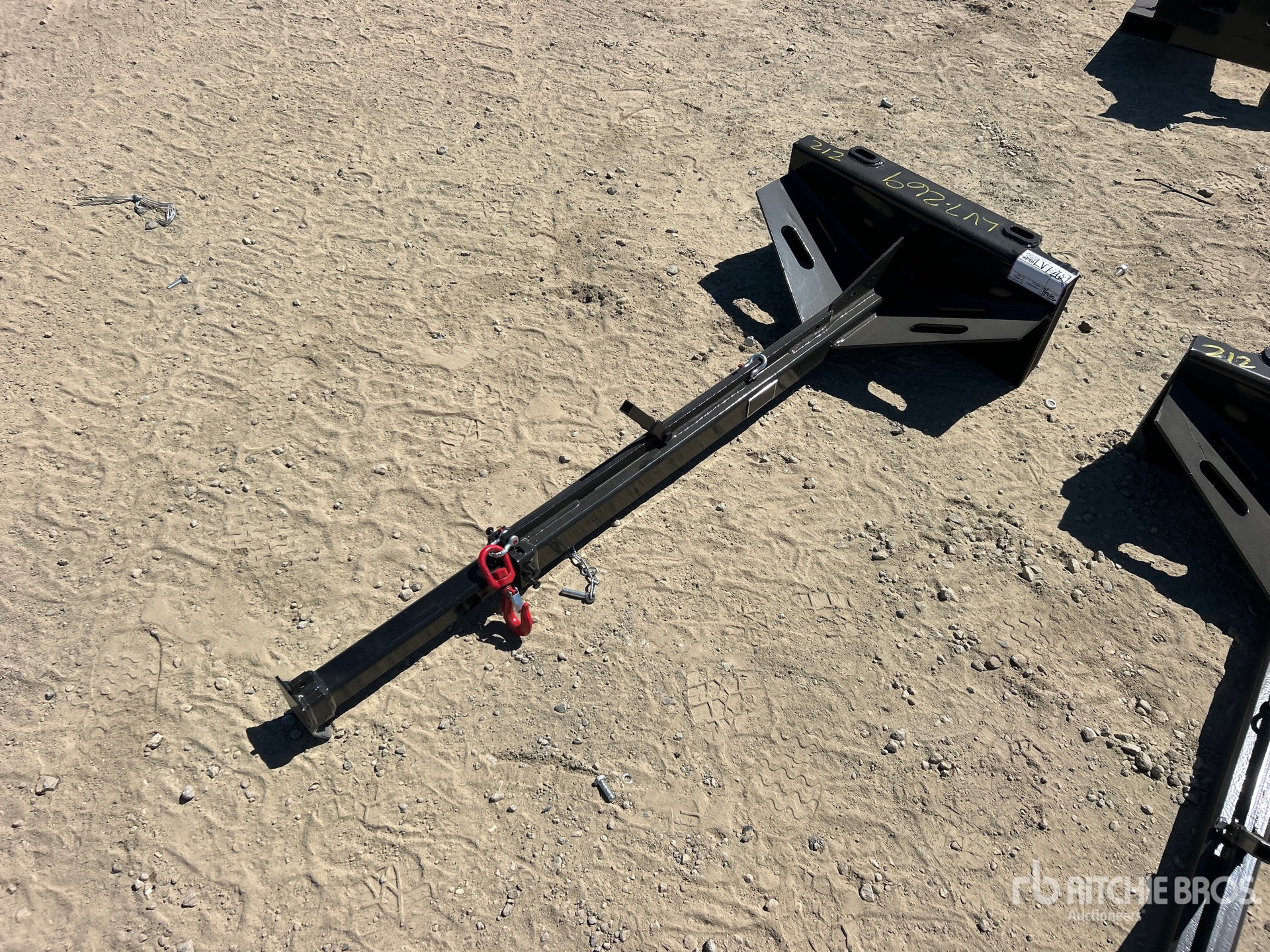 2026 GIYI GY-MTB87 Mini Skid Steer Boom (Unused)
