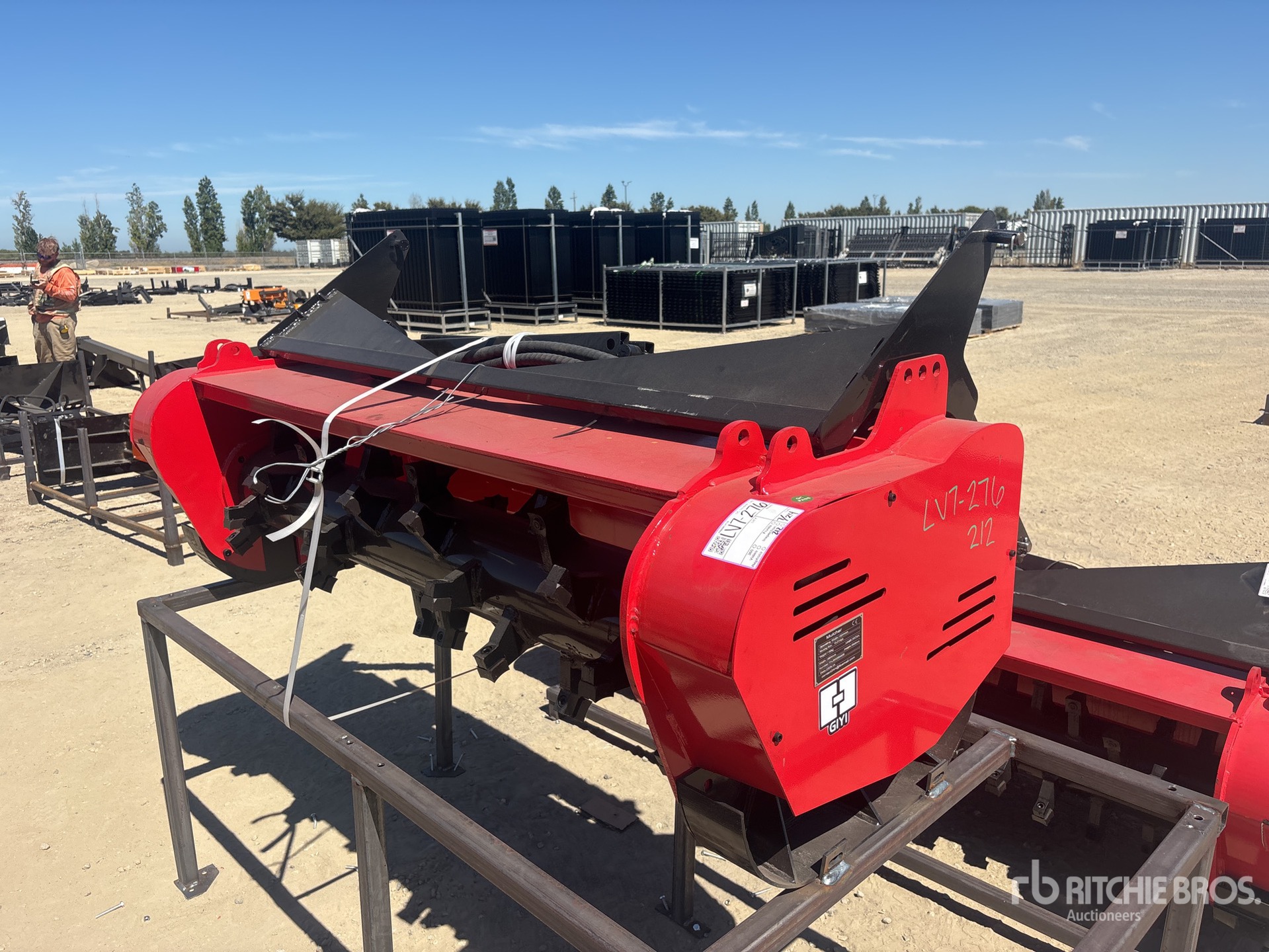2026 GIYI GY60X 60 in Skid Steer Mulcher (Unused)