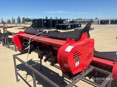 2026 GIYI GY60X 60 in Skid Steer Mulcher (Unused)