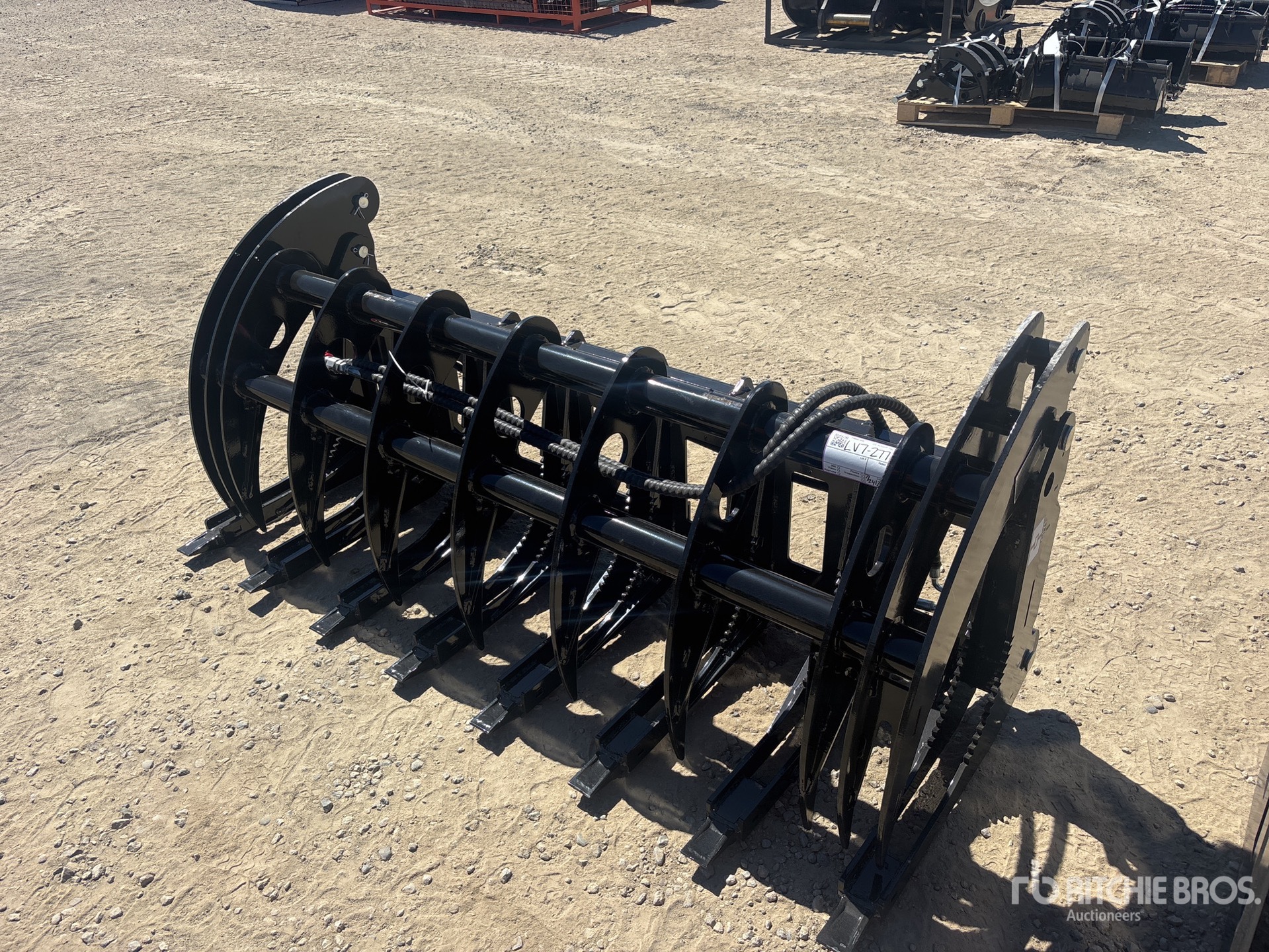 2026 GIYI GY-CLG72 71 in Q/C Skeleton Skid Steer Grapple (Unused)