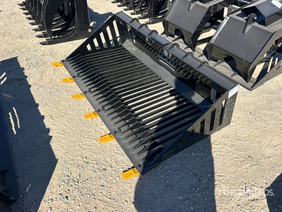 2026 GIYI GY-RB66 66 in Skeleton Benna per mini pala (Unused)