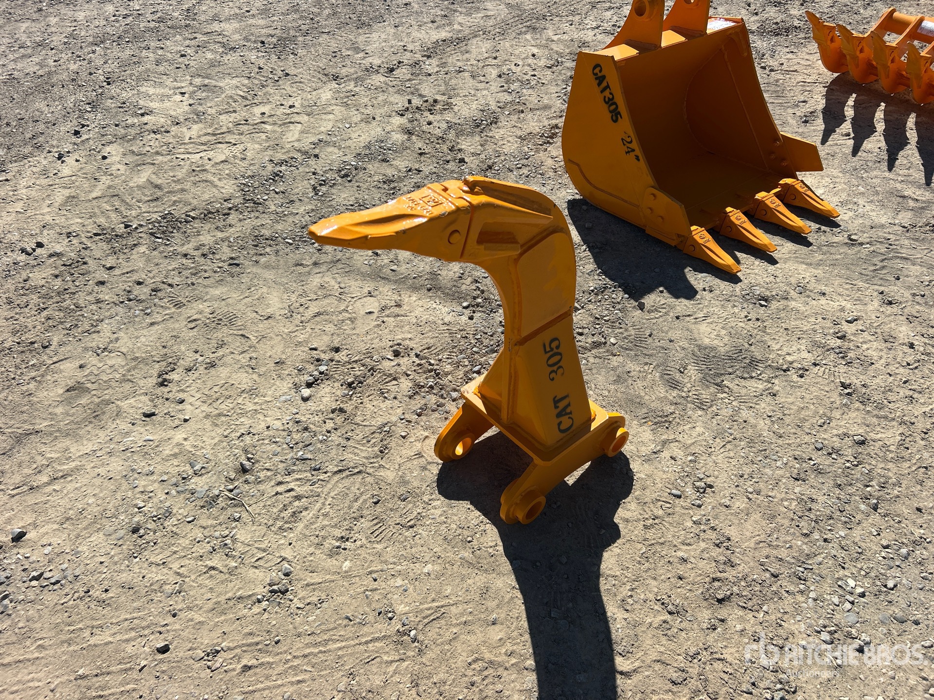 2026 GIYI Excavator Ripper - Fits Cat 305 (Unused)