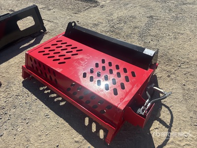 2026 GIYI GY-MRR60 50 in Skid Steer Rock Rake (Unused)