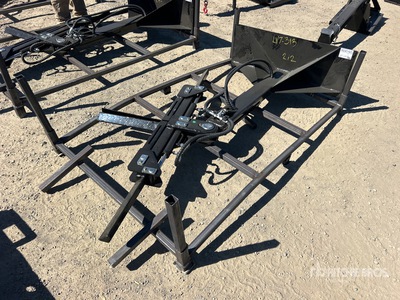2026 GIYI GY-STL75 75 in Skid Steer Tire Lifter (Unused)