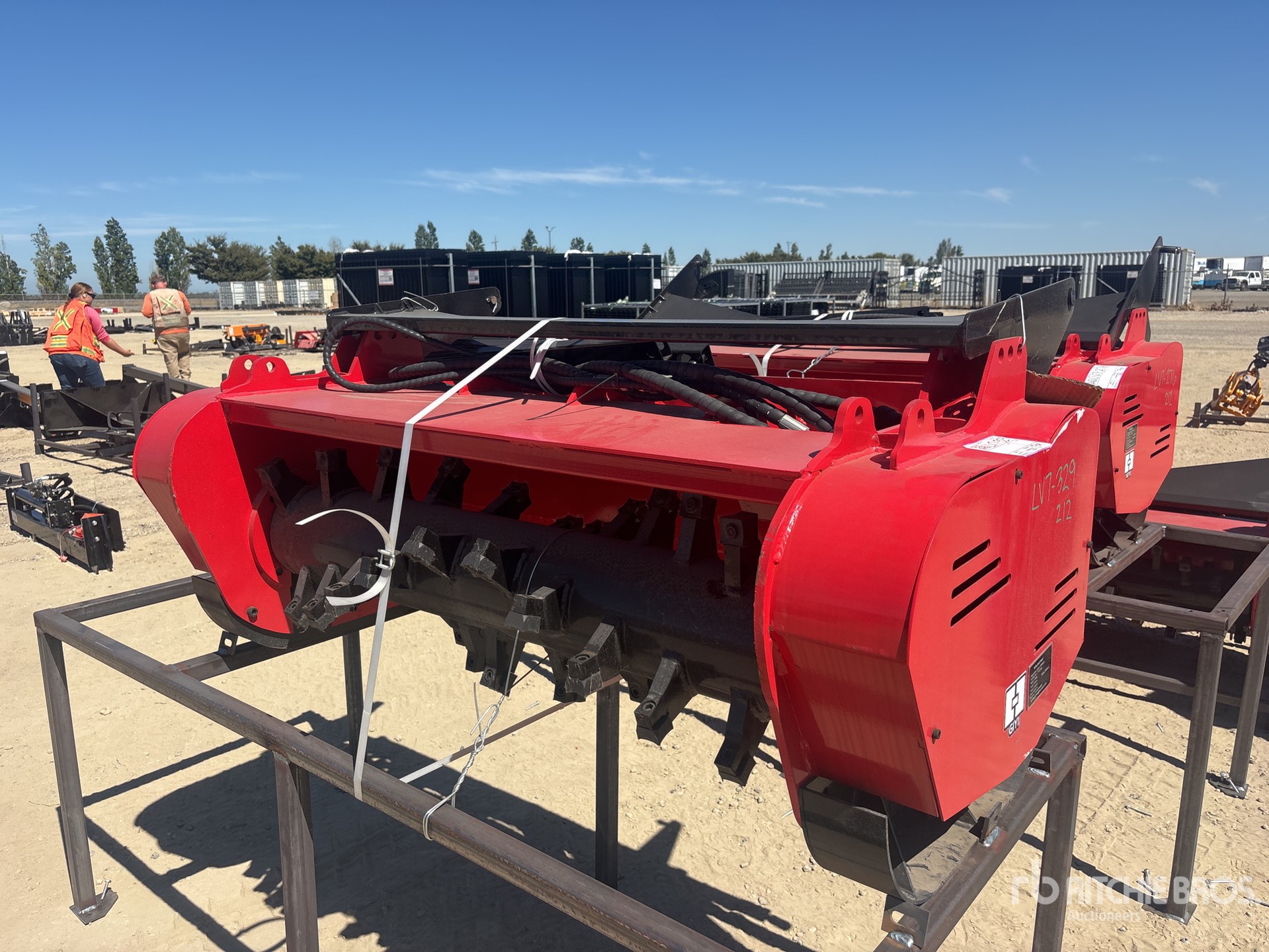 2026 GIYI GY-46X 49 in Skid Steer Mulcher (Unused)