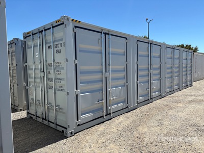 2026 40 ft High Cube Multi-Door Conteneur de stockage