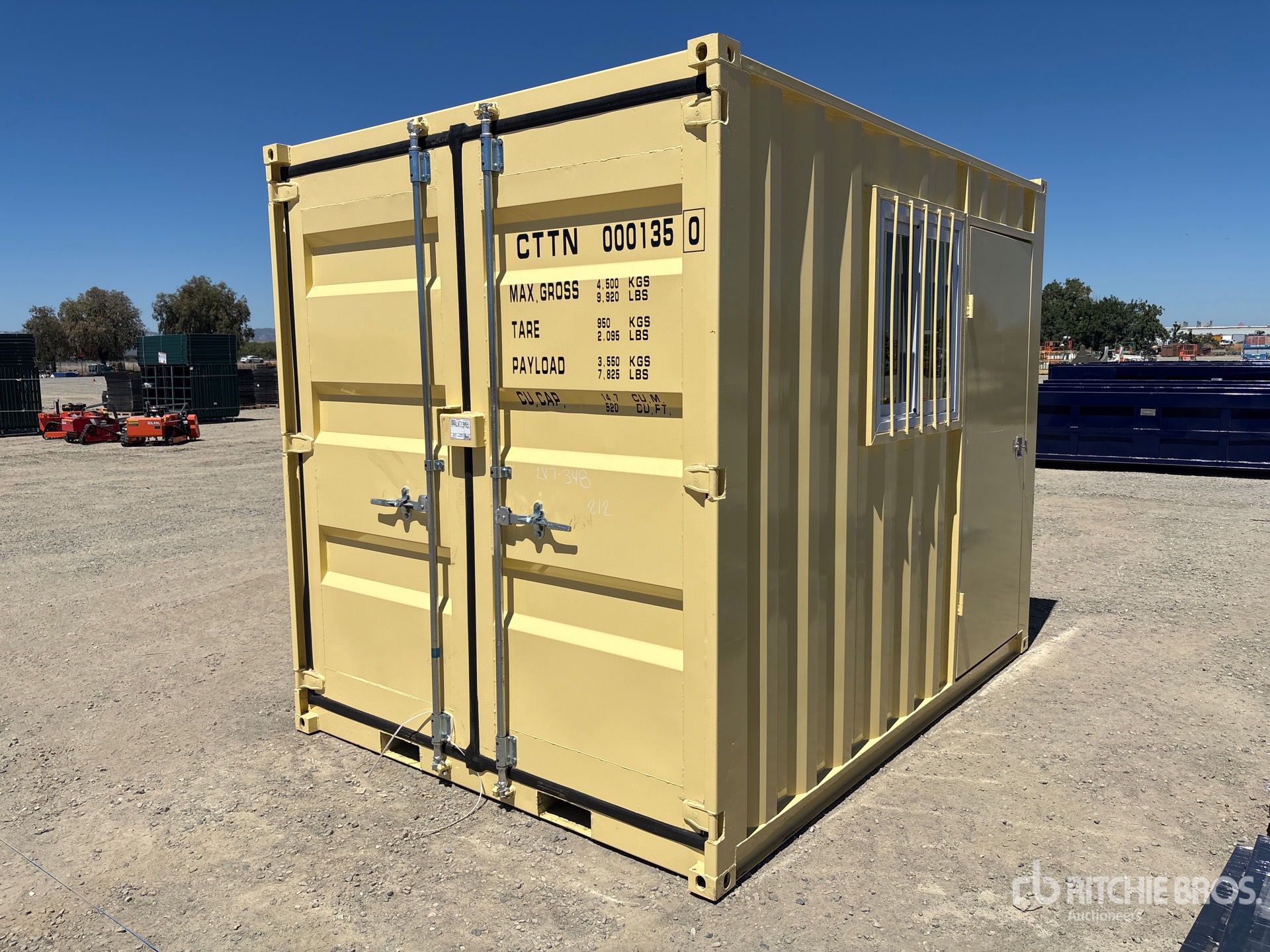2026 10 ft Storage Container (Unused)