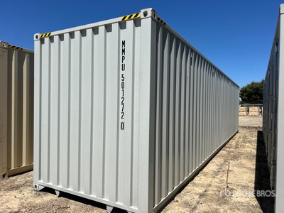 2026 Multi-Door 40 Ft One-Way High Cube コンテナ機械