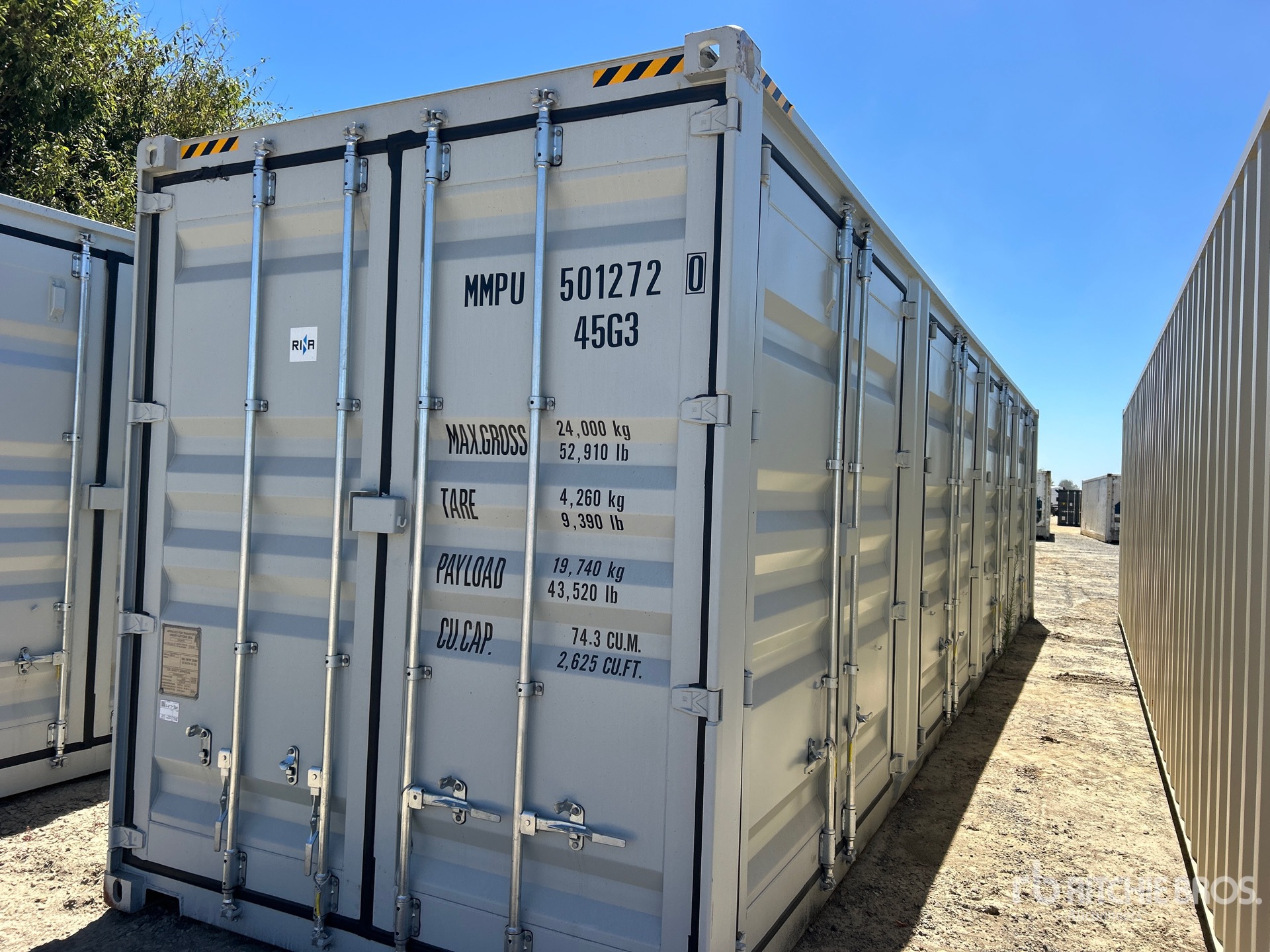 2026 40 ft Multi-Door Storage Container