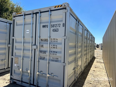 2026 40 ft Multi-Door Storage Container