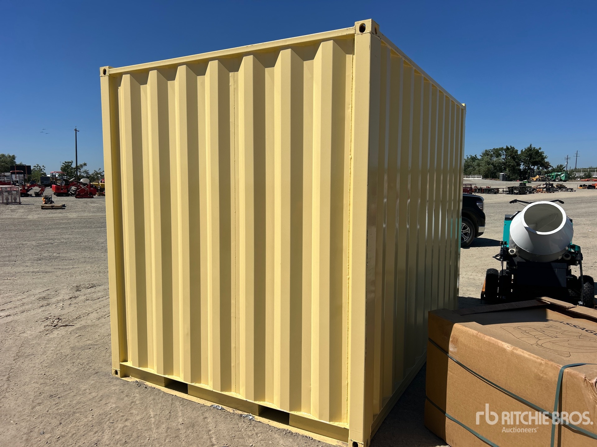2026 Standard 10.2 ft Storage Container (Unused)