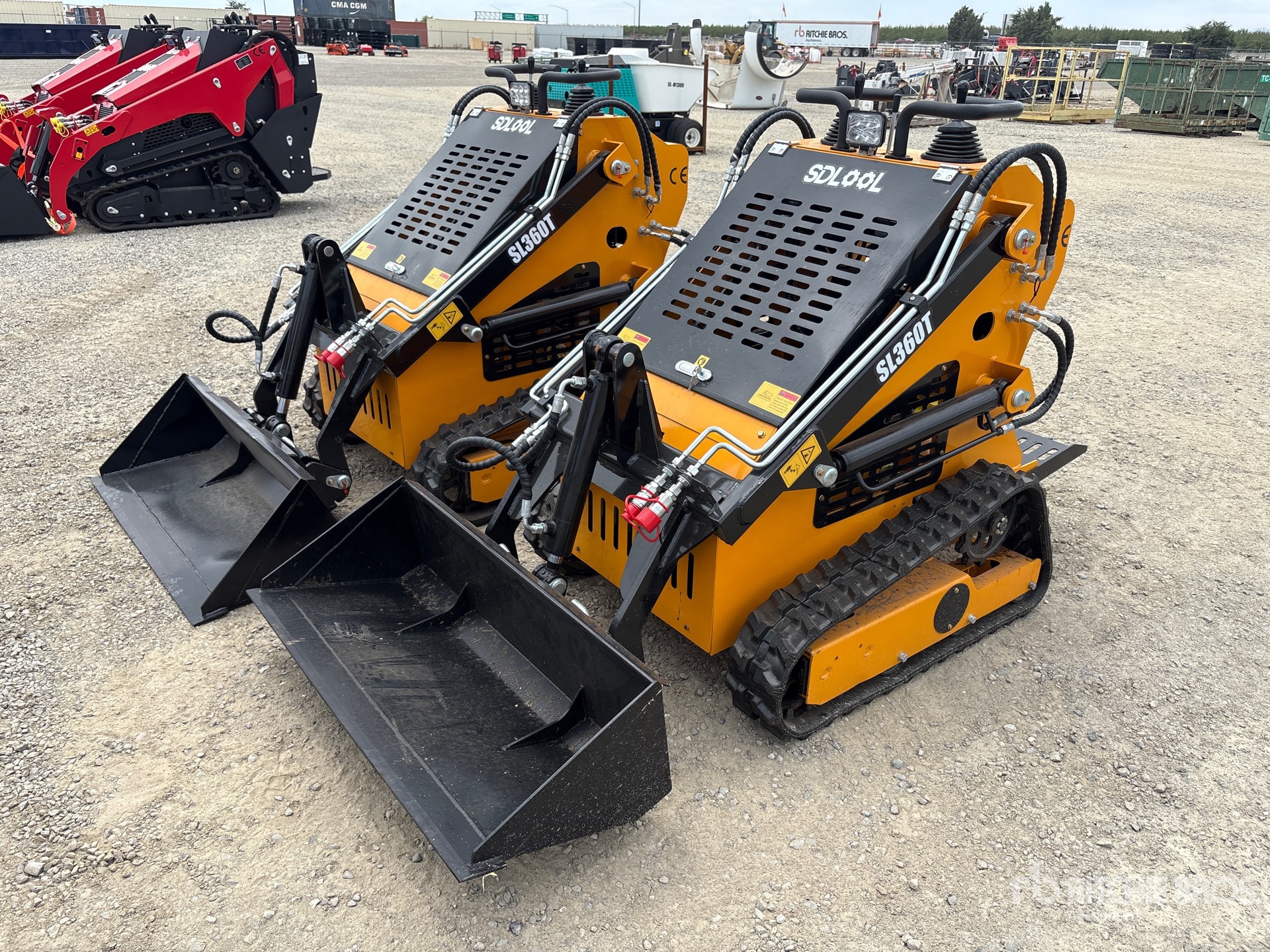 2026 SDLOOL SL360T Mini Compact Track Loader (Unused)