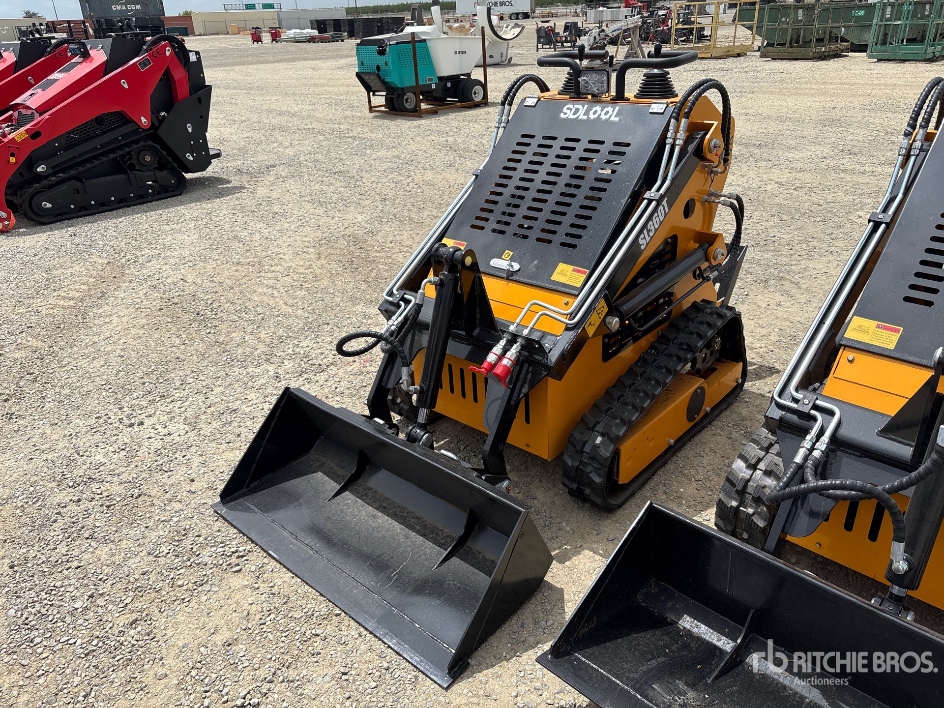 2026 SDLOOL SL360T Mini Compact Track Loader (Unused)