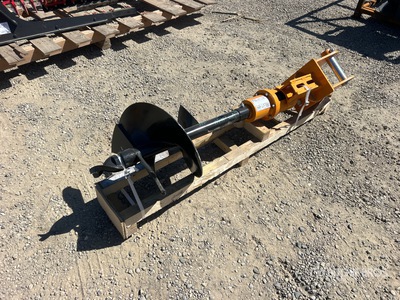 2026 GIYI 16 in CAT305 Excavator Augers スキッドステア付属部品 (Unused)