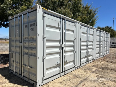 2026 40 ft High Cube Multi-Door Kontener magazynowy
