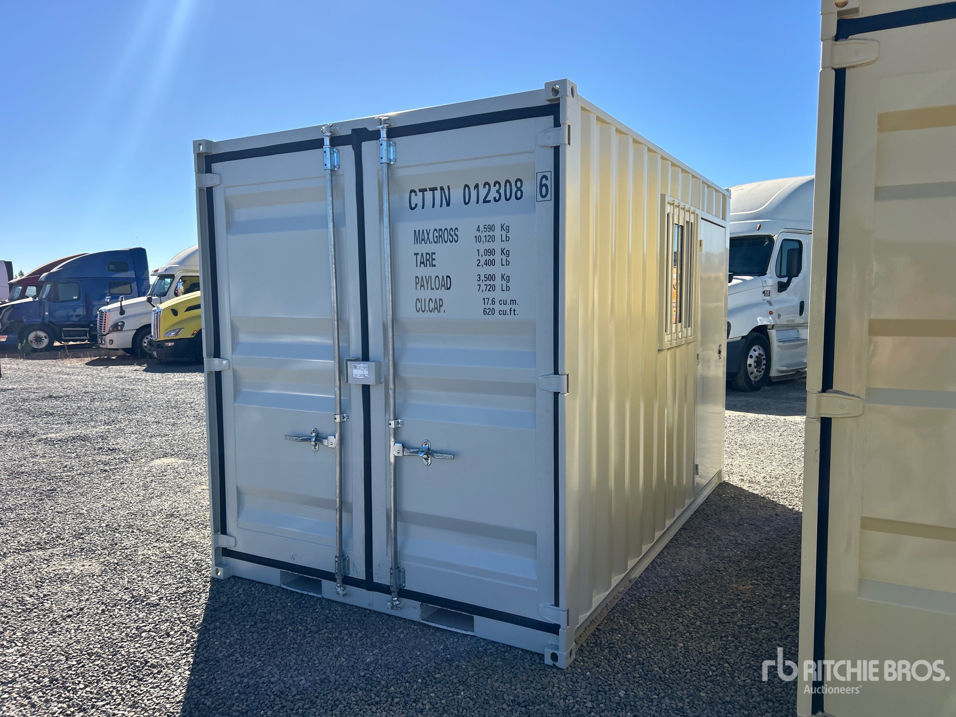 2026 12 ft Storage Container