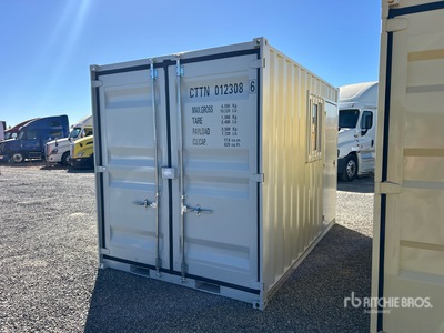 2026 12 ft Conteneur de stockage