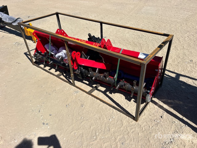 2026 SKLP SK180 67 in 3-Point Rotary Tiller (Unused)