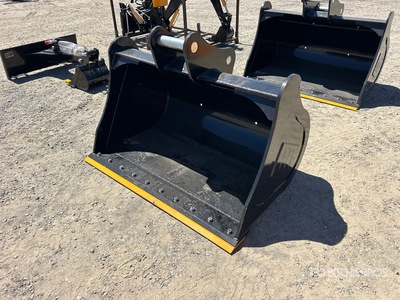 2026 VICSEC VC-FB60 60 in Cleanup Excavator Bucket (Unused)