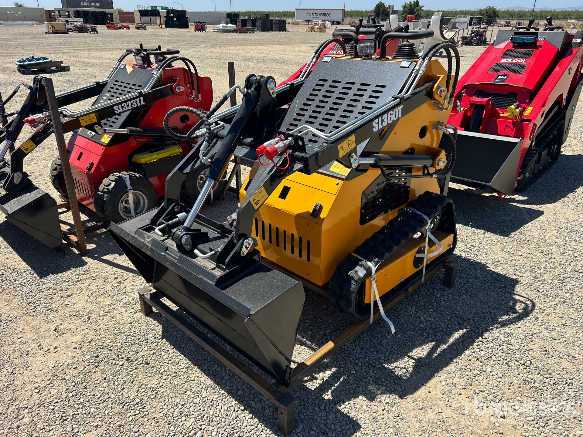 2026 SDLOOL SL360T Mini Compact Track Loader (Unused)