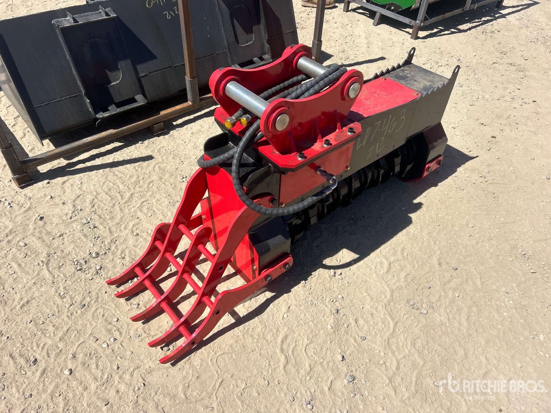 2026 GIYI GY-ML61 33 in Excavator Mulcher (Unused)